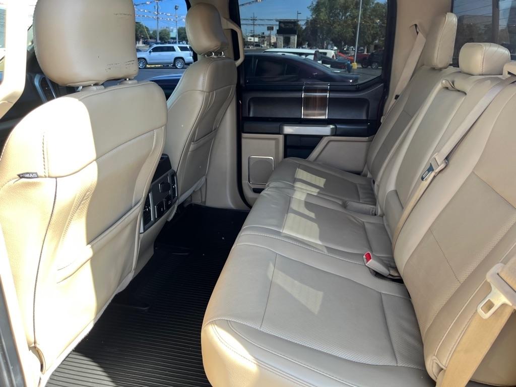 Ford F-150 Platinum 4WD SuperCrew 5.5' Box 2017