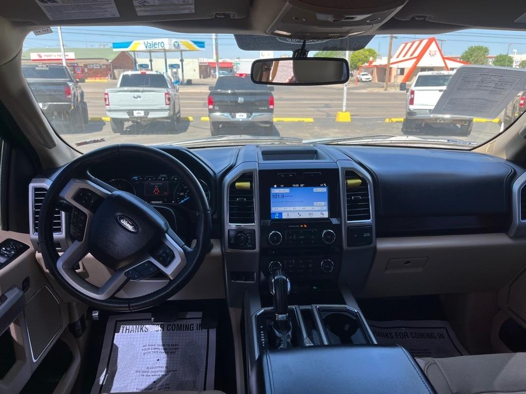 Ford F-150 Platinum 4WD SuperCrew 5.5' Box 2017