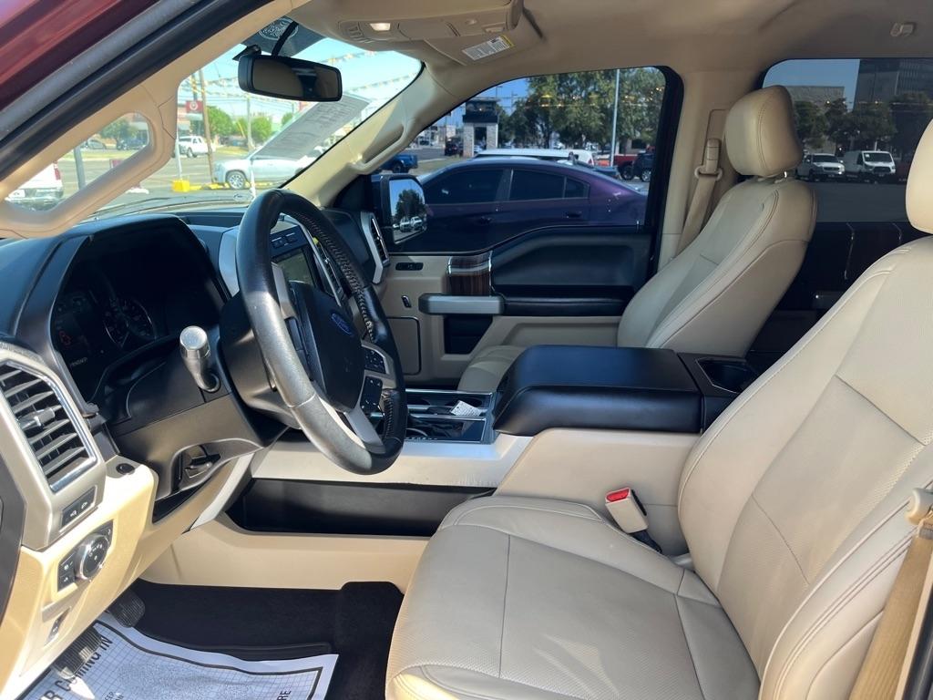 Ford F-150 Platinum 4WD SuperCrew 5.5' Box 2017