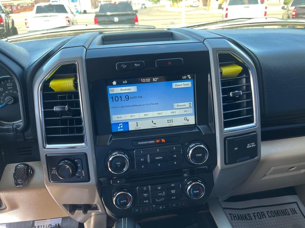 Ford F-150 Platinum 4WD SuperCrew 5.5' Box 2017