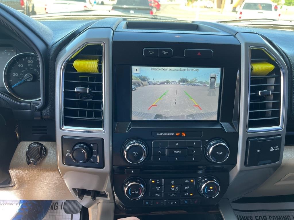 Ford F-150 Platinum 4WD SuperCrew 5.5' Box 2017