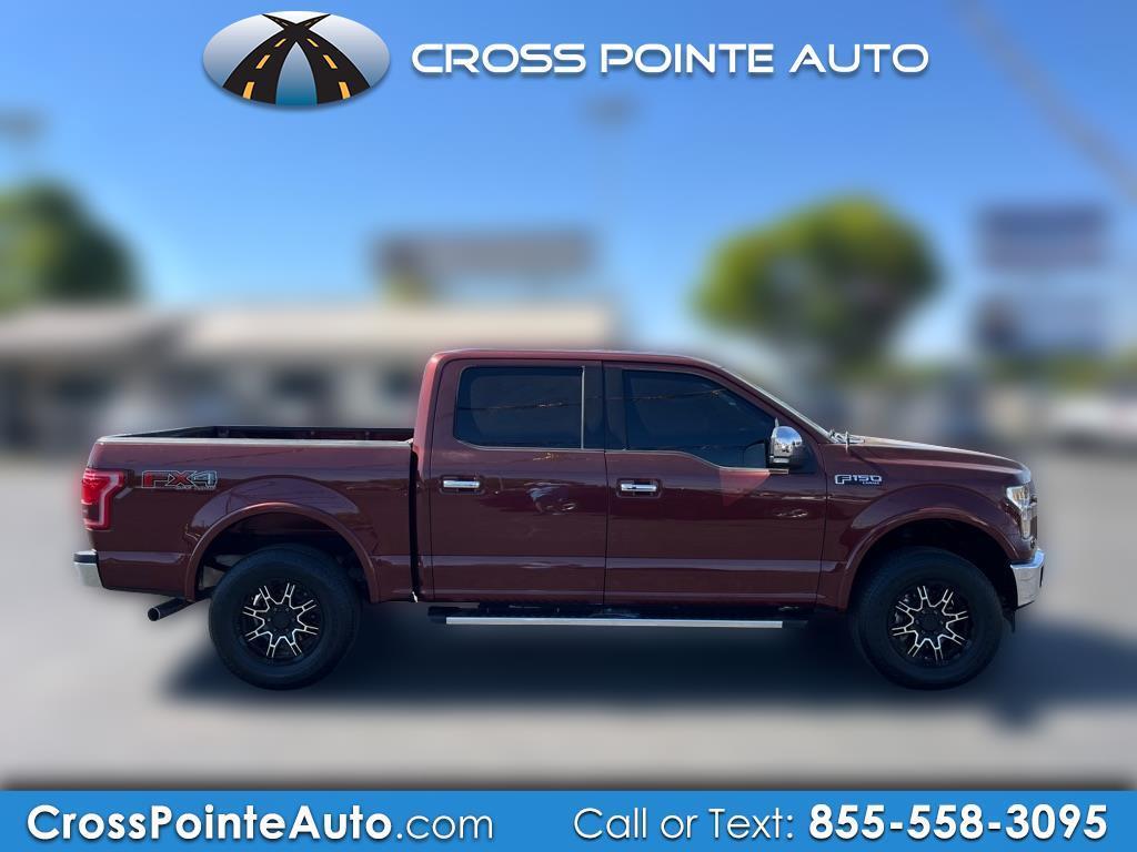 2017 Ford F-150 XL 4WD SuperCrew 5.5' Box