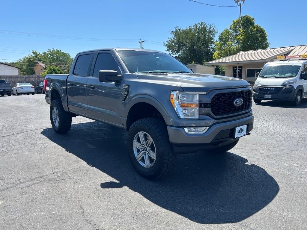 Ford F-150 King Ranch 4WD SuperCrew 5.5' Box 2021
