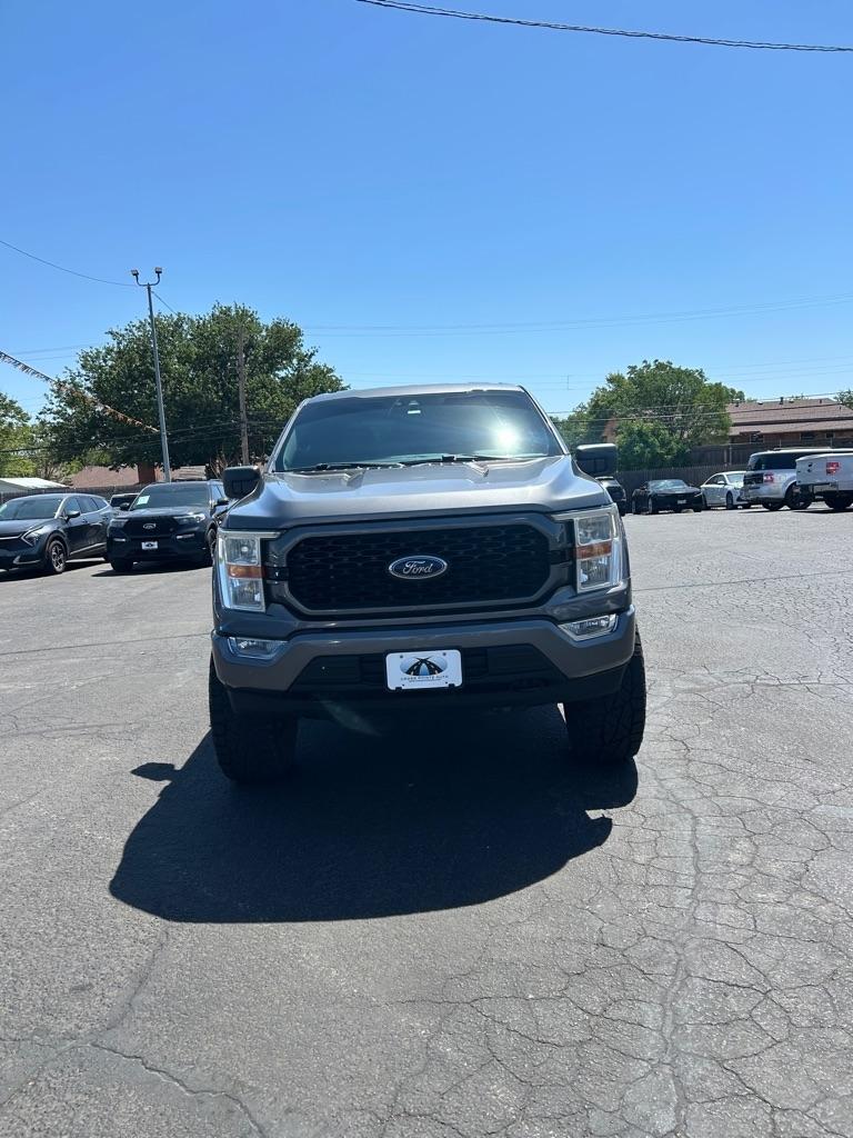 Ford F-150 King Ranch 4WD SuperCrew 5.5' Box 2021