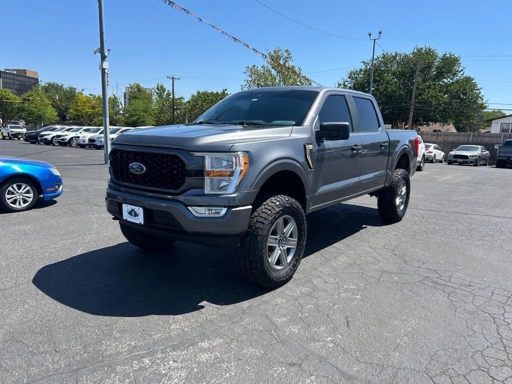 Ford F-150 King Ranch 4WD SuperCrew 5.5' Box 2021