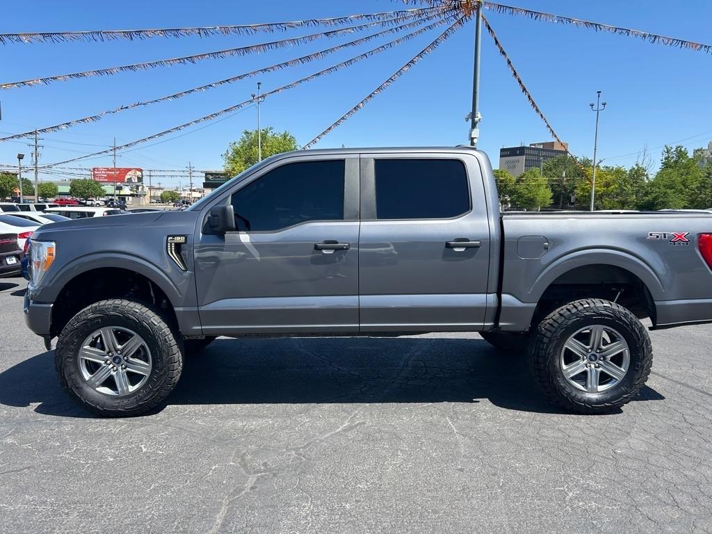 Ford F-150 King Ranch 4WD SuperCrew 5.5' Box 2021