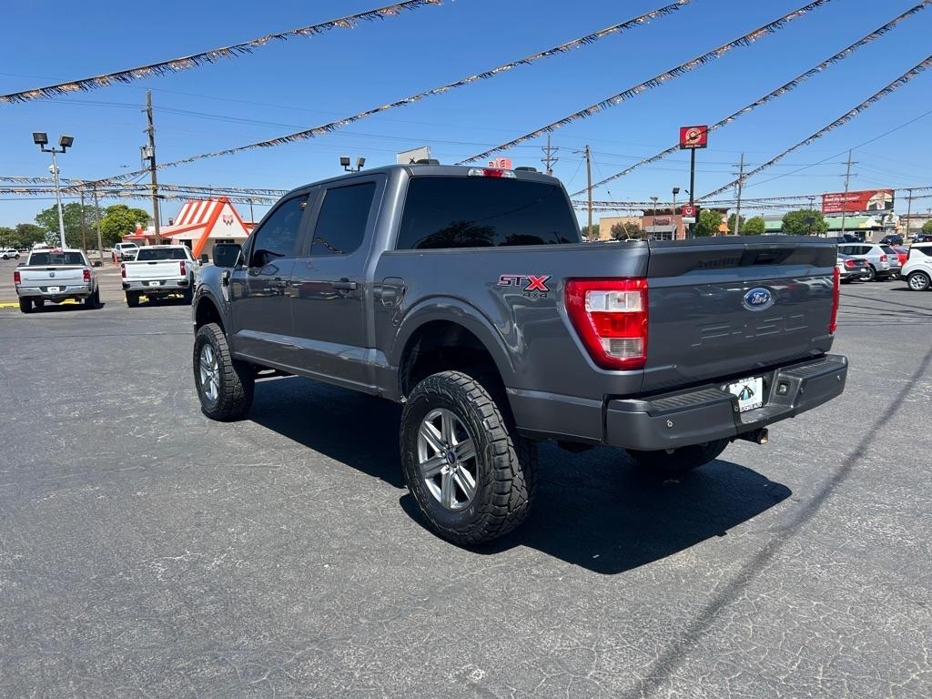 Ford F-150 King Ranch 4WD SuperCrew 5.5' Box 2021