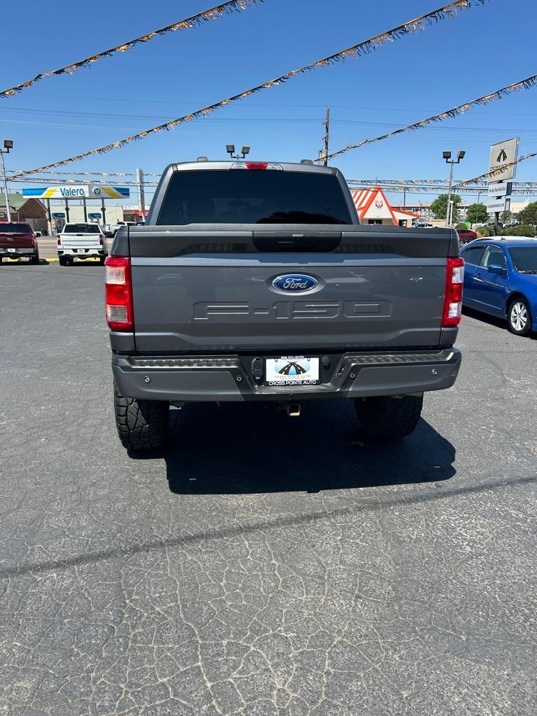 Ford F-150 King Ranch 4WD SuperCrew 5.5' Box 2021
