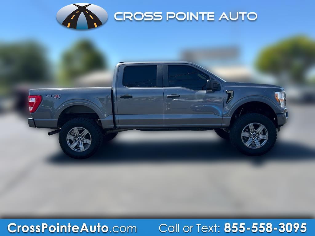 2021 Ford F-150 XL 4WD SuperCrew 5.5' Box