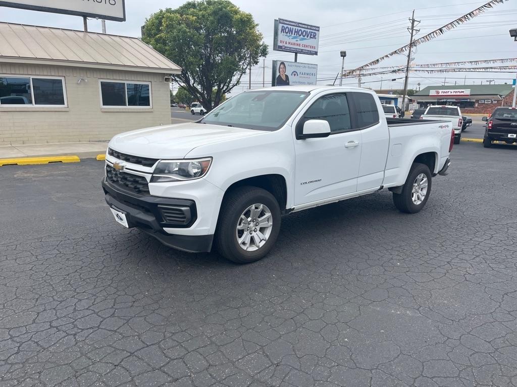 Chevrolet Colorado 4WD Ext Cab 128" LT 2022