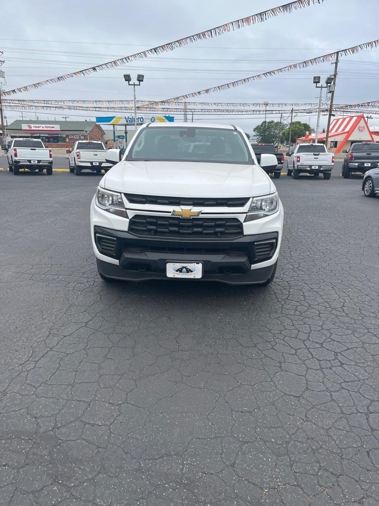 Chevrolet Colorado 4WD Ext Cab 128" LT 2022