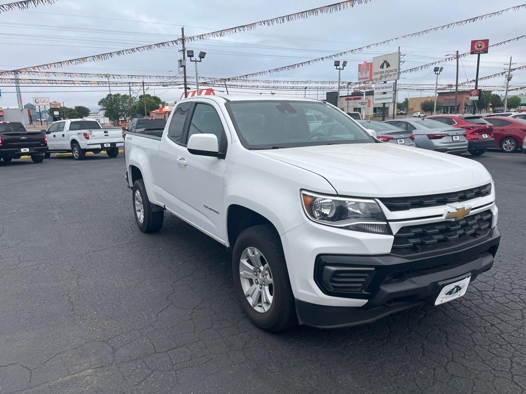 Chevrolet Colorado 4WD Ext Cab 128" LT 2022