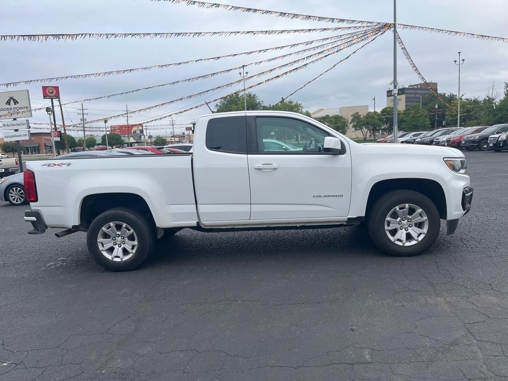 Chevrolet Colorado 4WD Ext Cab 128" LT 2022