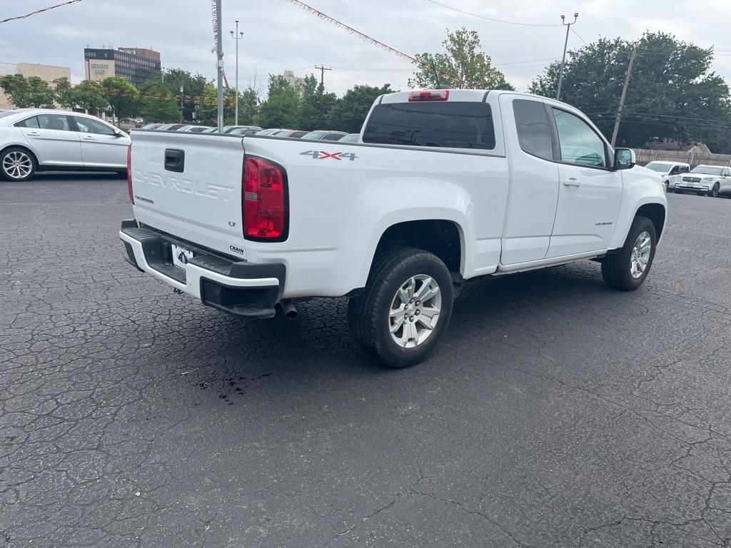 Chevrolet Colorado 4WD Ext Cab 128" LT 2022