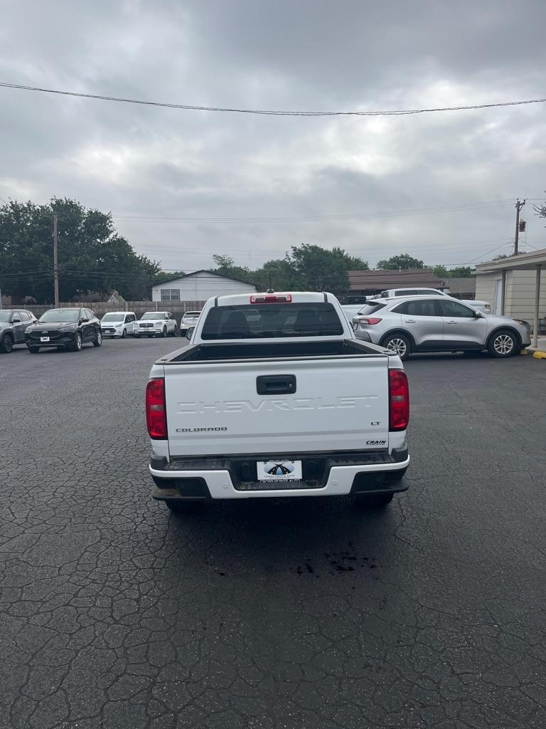 Chevrolet Colorado 4WD Ext Cab 128" LT 2022