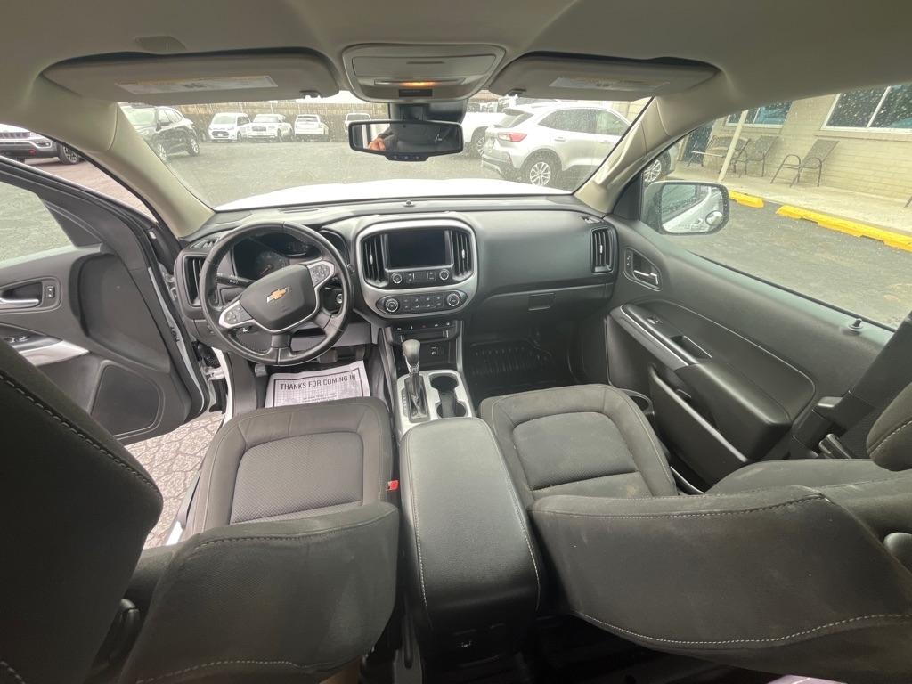 Chevrolet Colorado 4WD Ext Cab 128" LT 2022