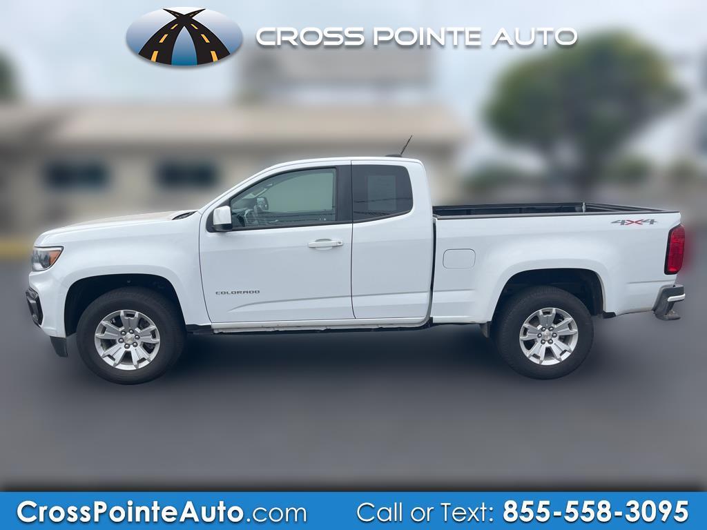 2022 Chevrolet Colorado 4WD Ext Cab 128" LT
