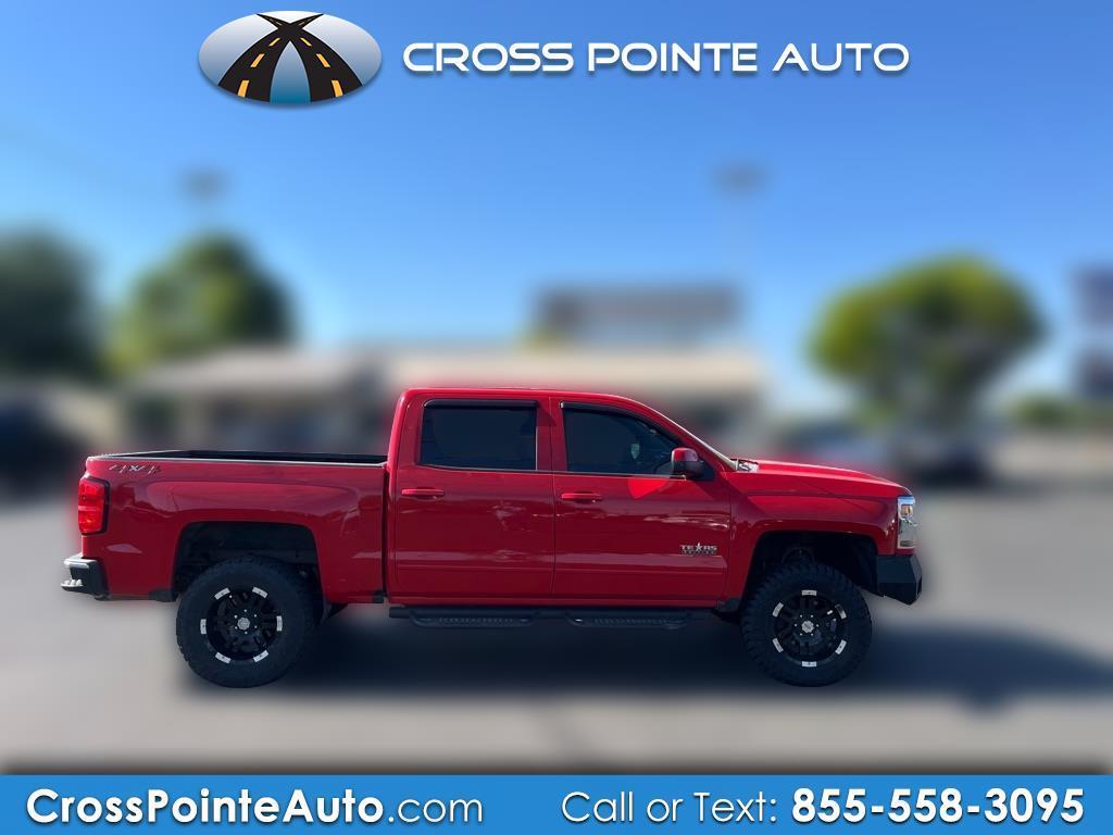 2018 Chevrolet Silverado 1500 4WD Crew Cab 143.5" LT w/1LT