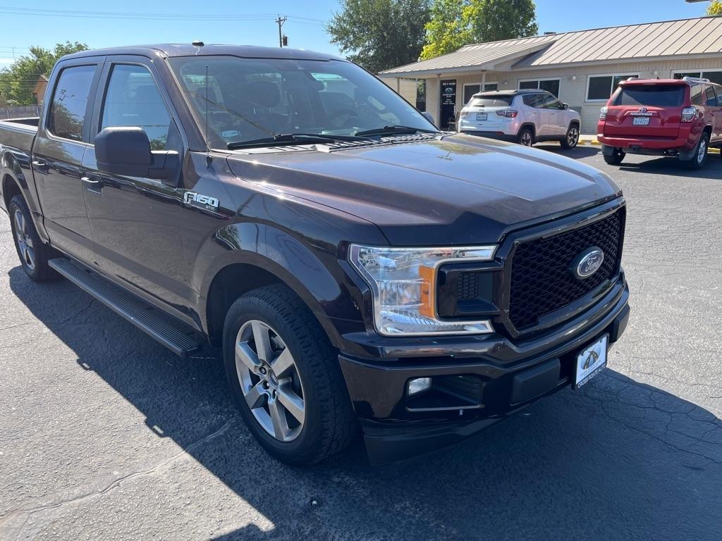 Ford F-150 Lariat 2WD SuperCrew 5.5' Box 2019