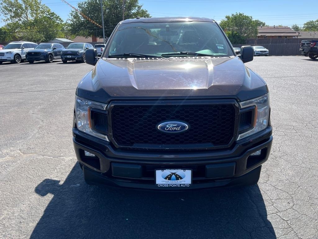 Ford F-150 Lariat 2WD SuperCrew 5.5' Box 2019