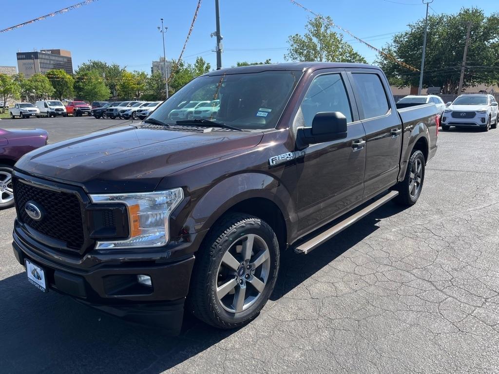 Ford F-150 Lariat 2WD SuperCrew 5.5' Box 2019