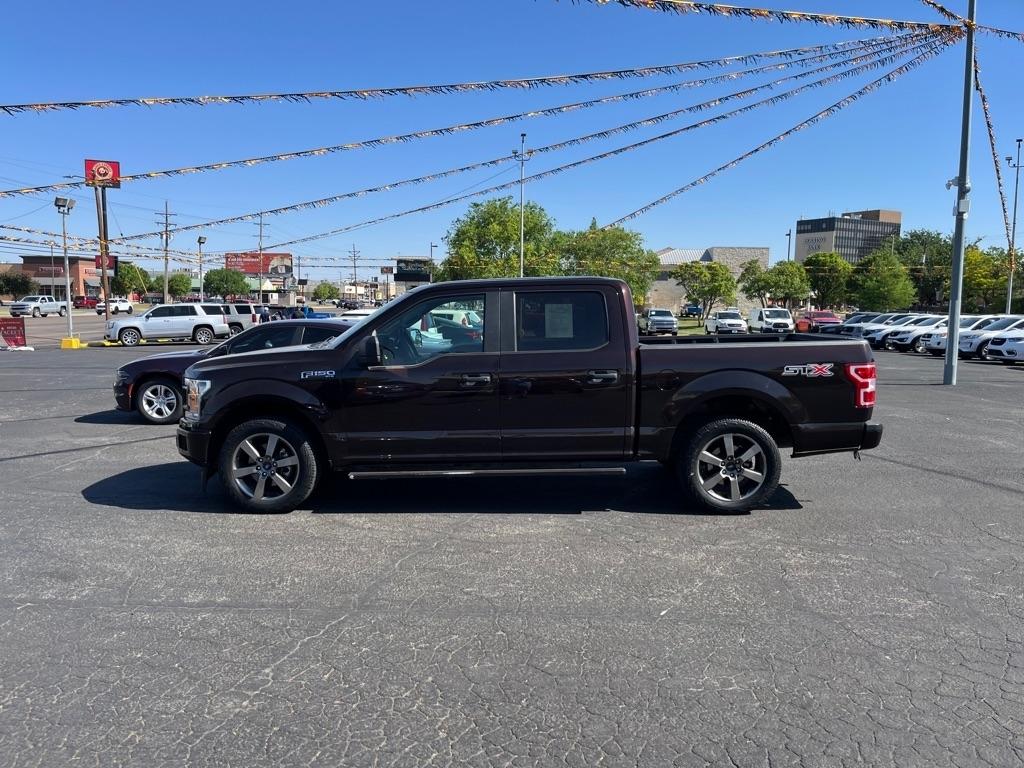 Ford F-150 Lariat 2WD SuperCrew 5.5' Box 2019