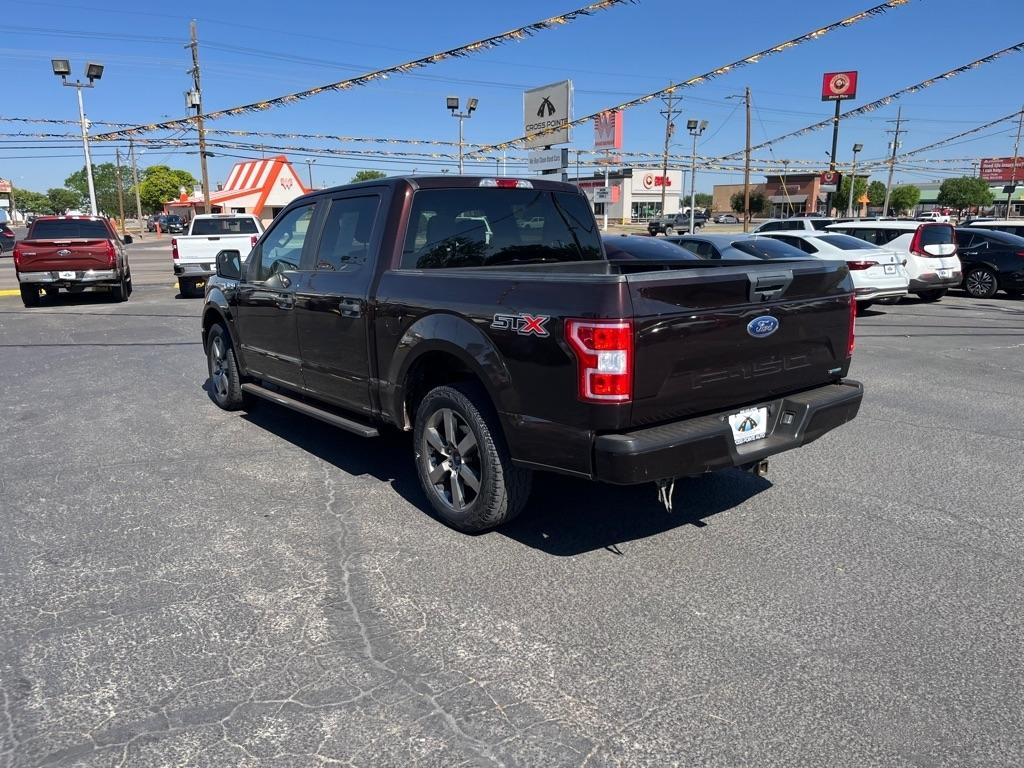 Ford F-150 Lariat 2WD SuperCrew 5.5' Box 2019