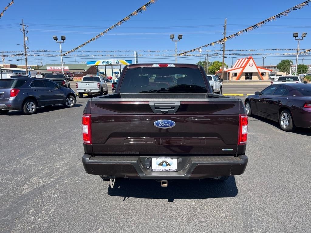 Ford F-150 Lariat 2WD SuperCrew 5.5' Box 2019