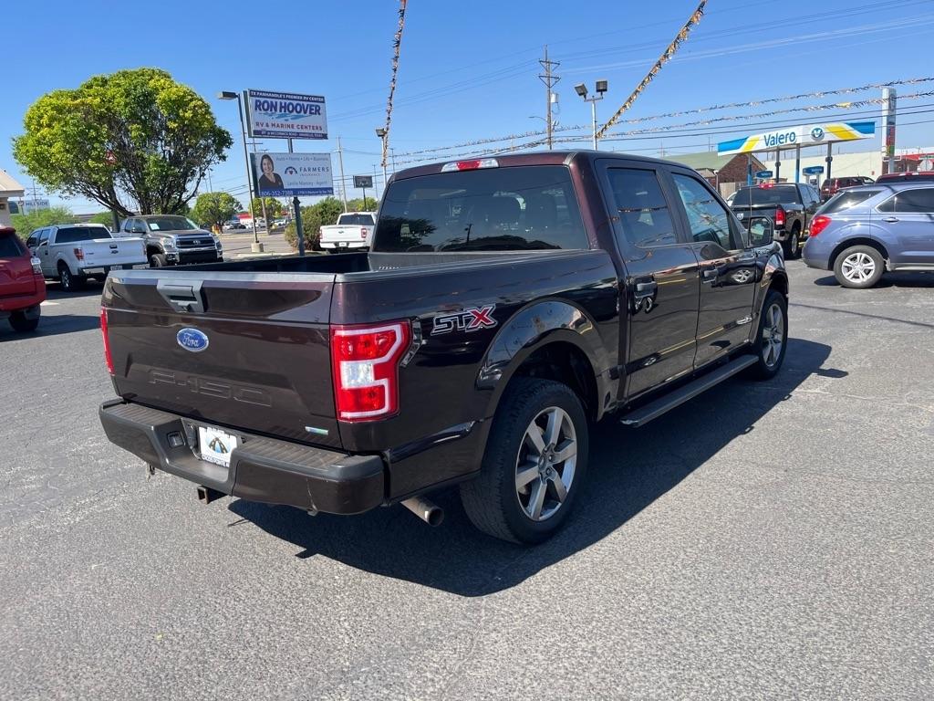 Ford F-150 Lariat 2WD SuperCrew 5.5' Box 2019