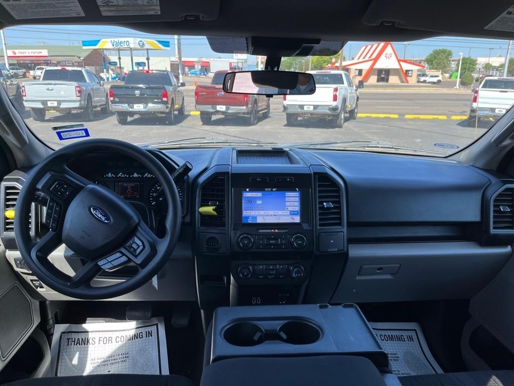 Ford F-150 Lariat 2WD SuperCrew 5.5' Box 2019