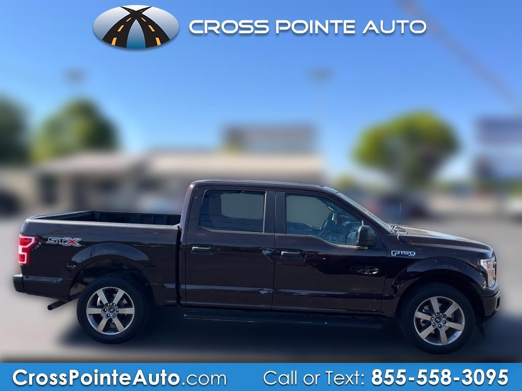 Ford F-150 Lariat 2WD SuperCrew 5.5' Box 2019