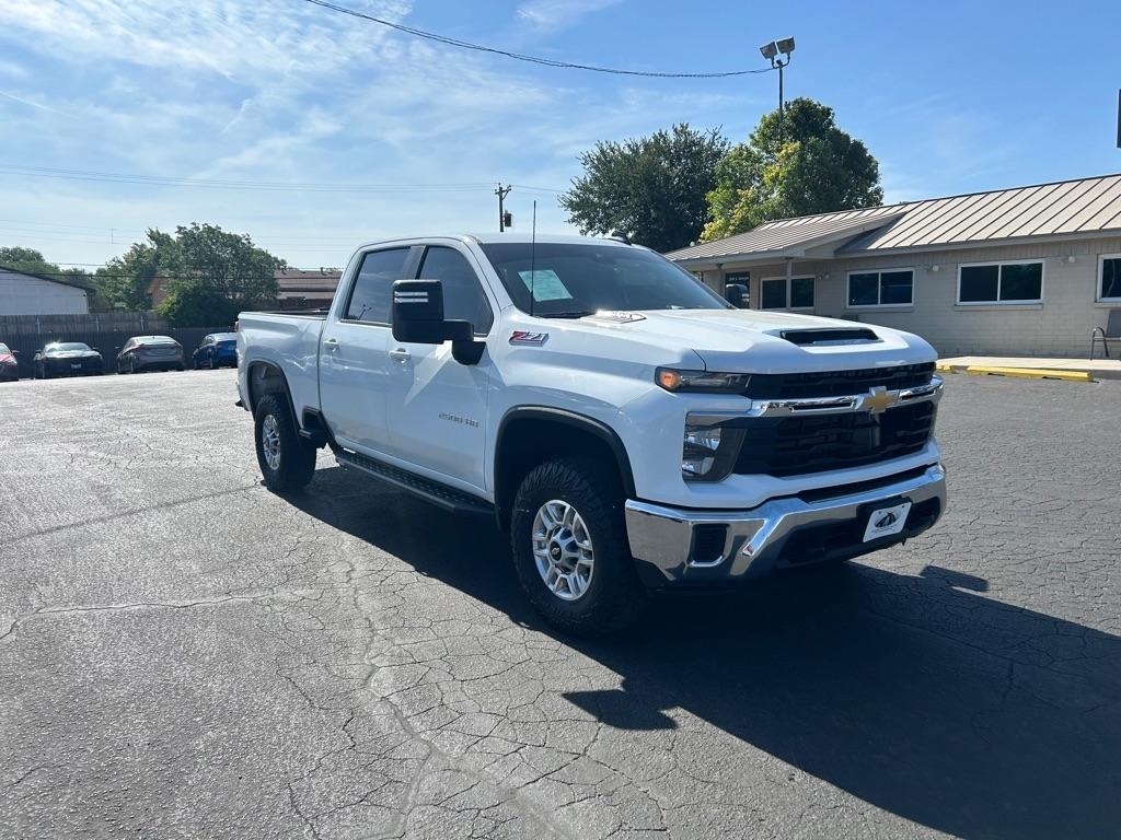 Chevrolet Silverado 2500HD 4WD Crew Cab 159" LT 2024