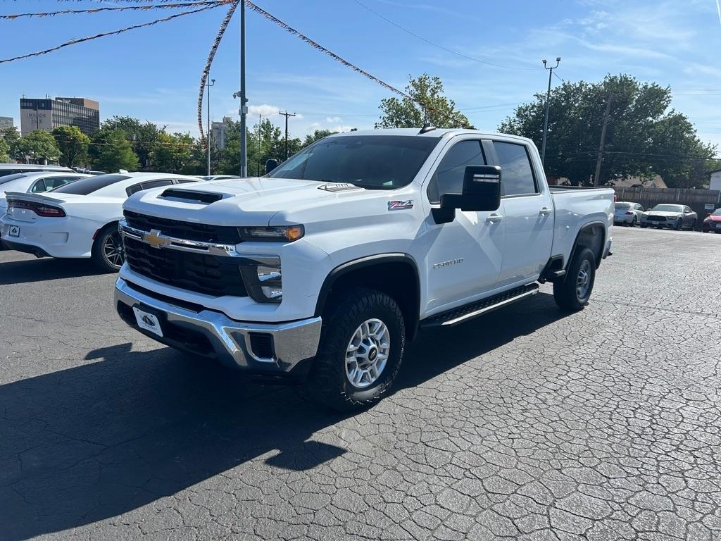 Chevrolet Silverado 2500HD 4WD Crew Cab 159" LT 2024