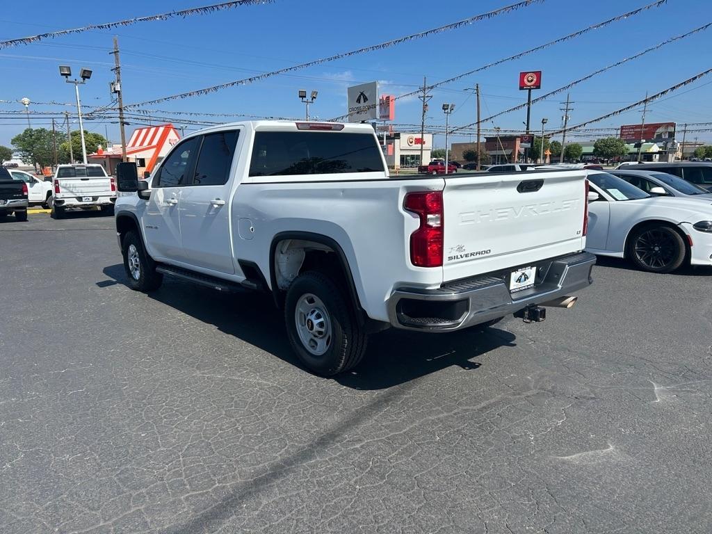 Chevrolet Silverado 2500HD 4WD Crew Cab 159" LT 2024