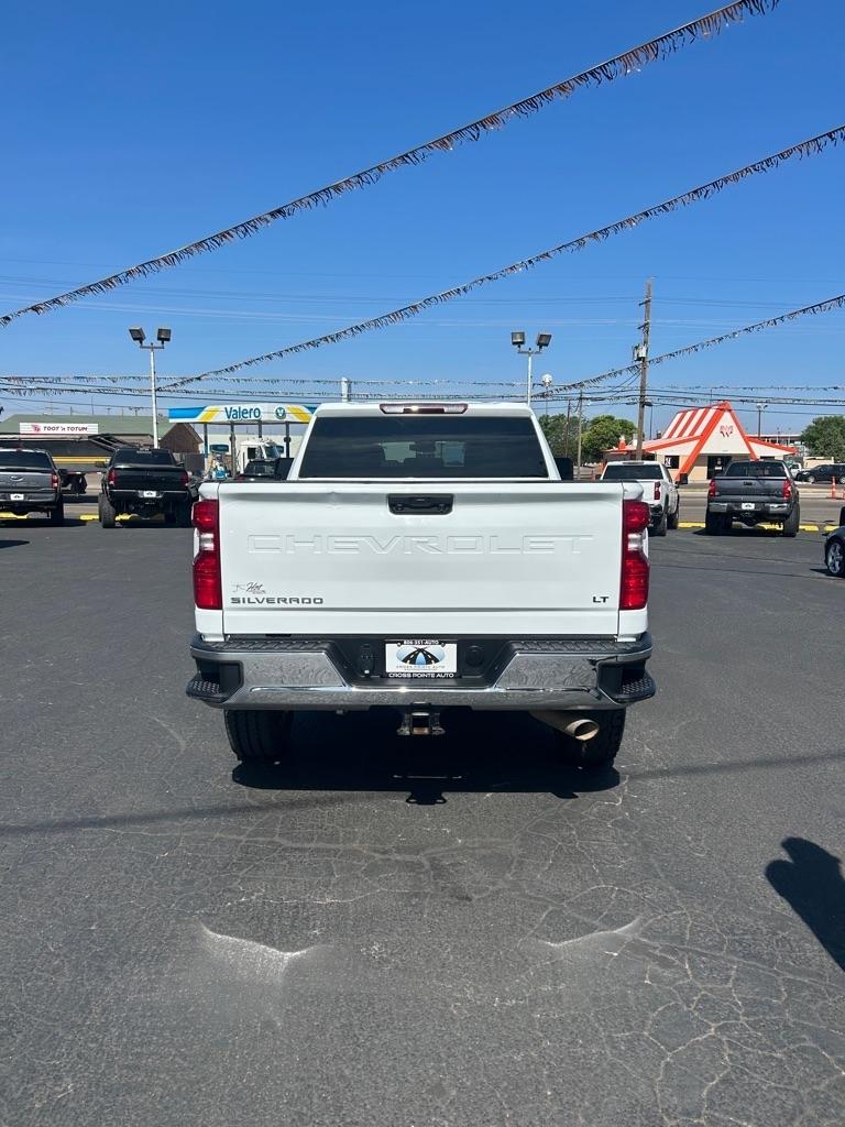 Chevrolet Silverado 2500HD 4WD Crew Cab 159" LT 2024