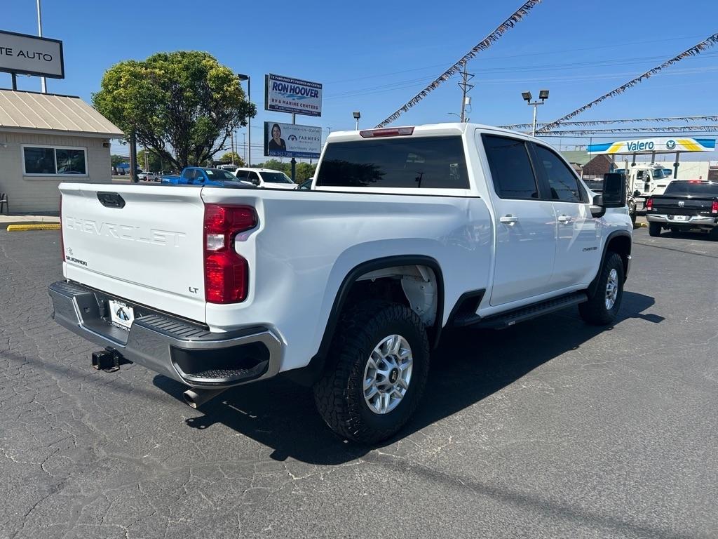 Chevrolet Silverado 2500HD 4WD Crew Cab 159" LT 2024