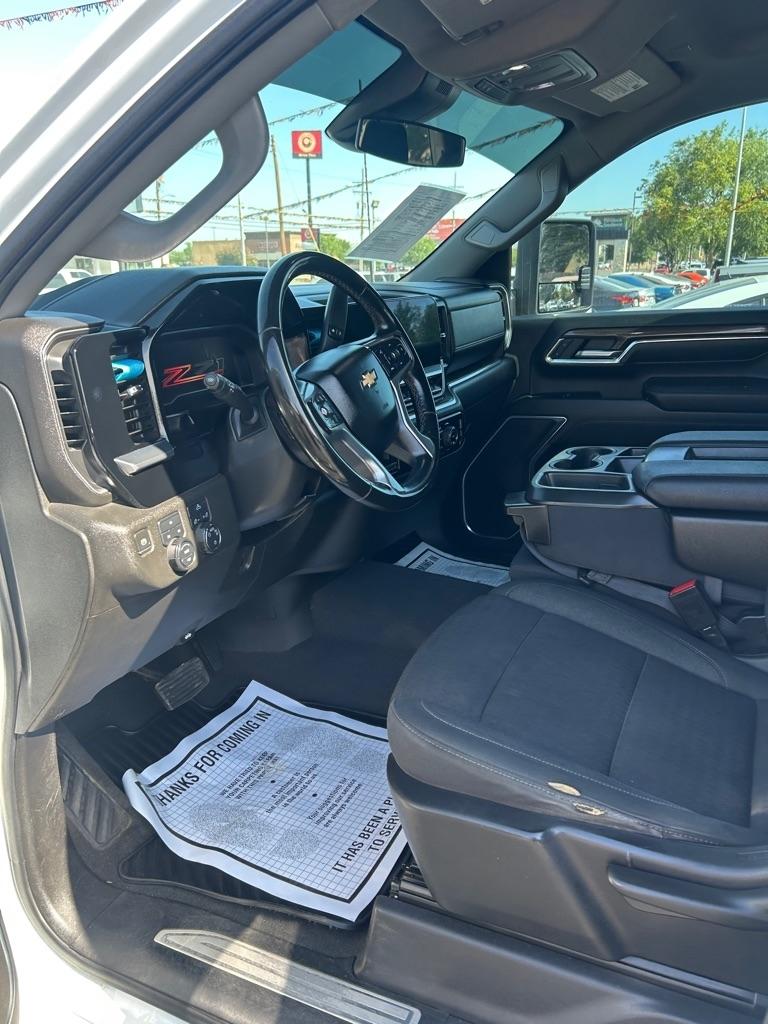 Chevrolet Silverado 2500HD 4WD Crew Cab 159" LT 2024
