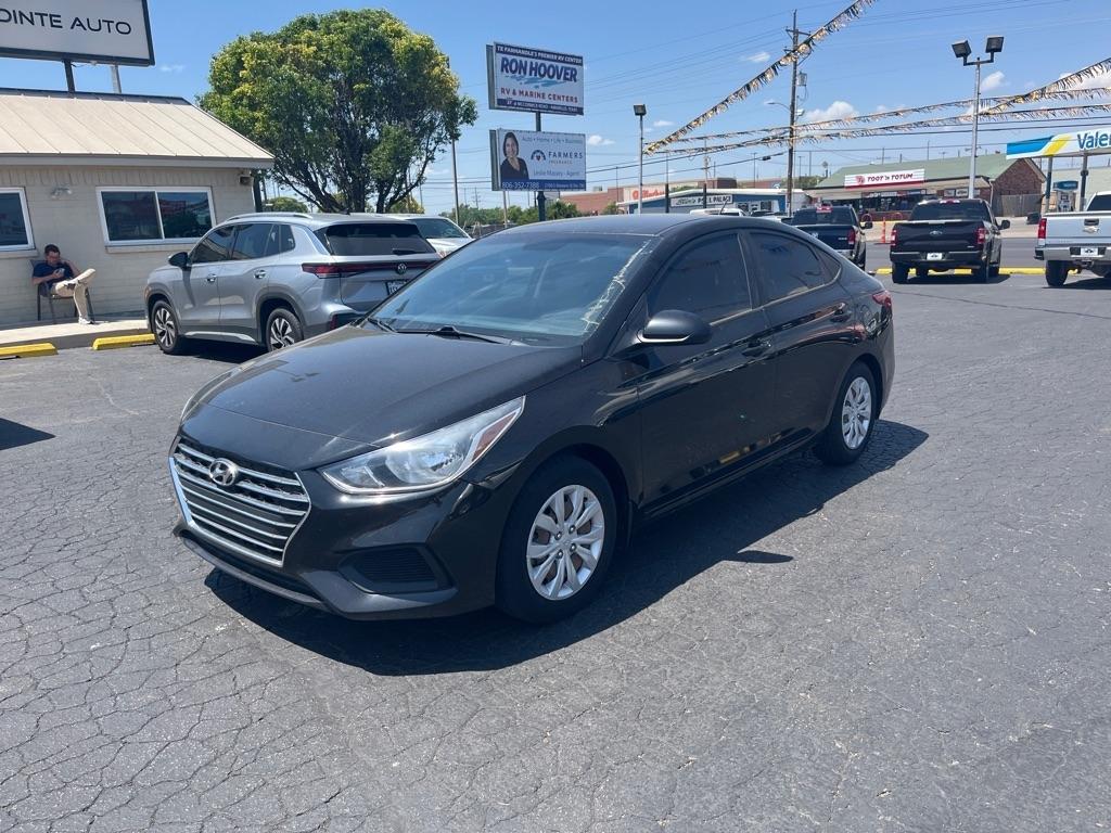 Hyundai Accent SE Sedan Manual 2020