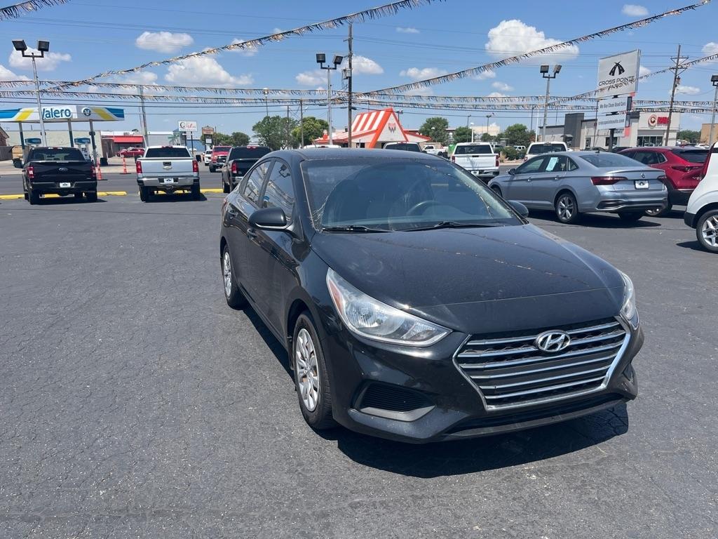 Hyundai Accent SE Sedan Manual 2020