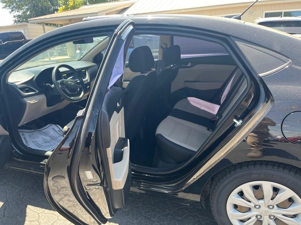 Hyundai Accent SE Sedan Manual 2020