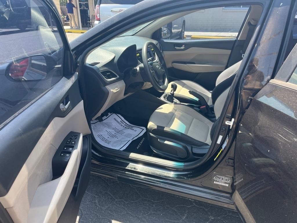 Hyundai Accent SE Sedan Manual 2020