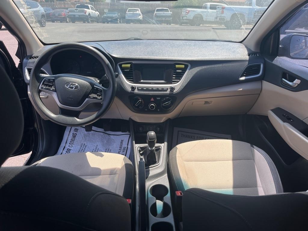 Hyundai Accent SE Sedan Manual 2020