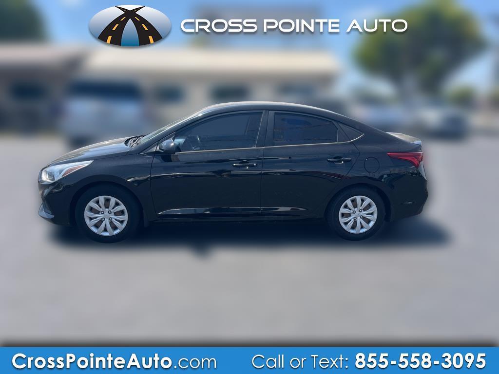 2020 Hyundai Accent SE Sedan Manual