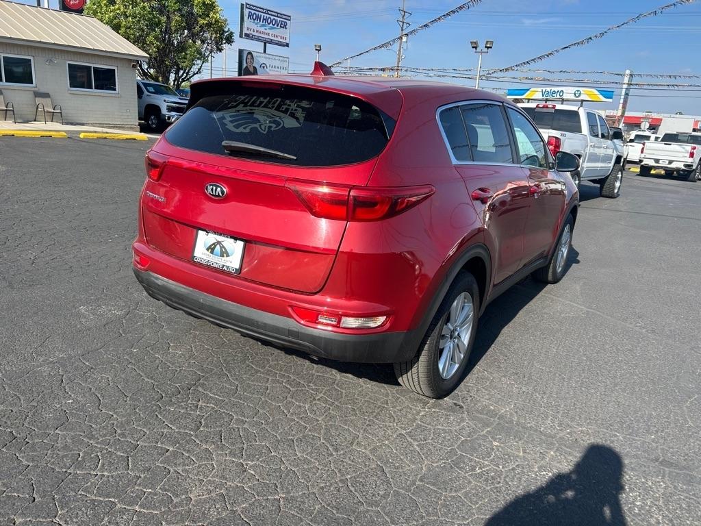 Kia Sportage LX AWD 2018