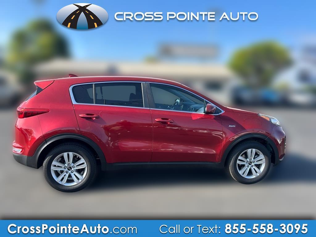 2018 Kia Sportage LX AWD