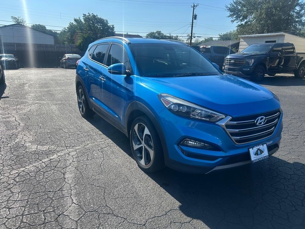 Hyundai Tucson FWD 4dr Limited 2016