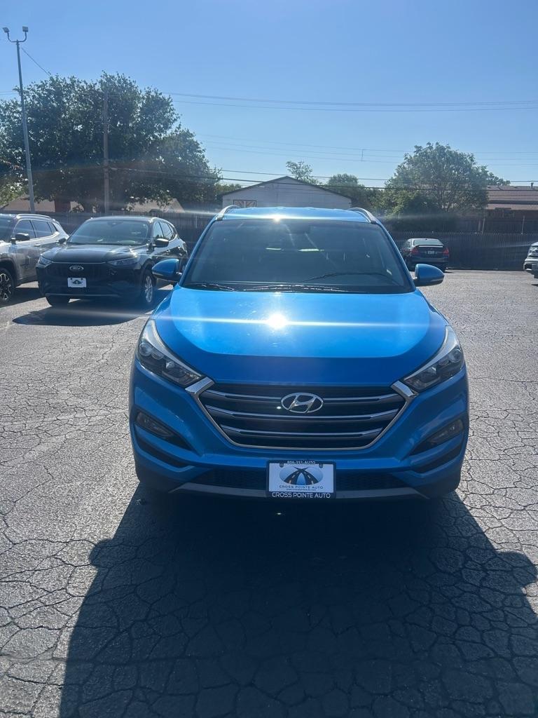 Hyundai Tucson FWD 4dr Limited 2016