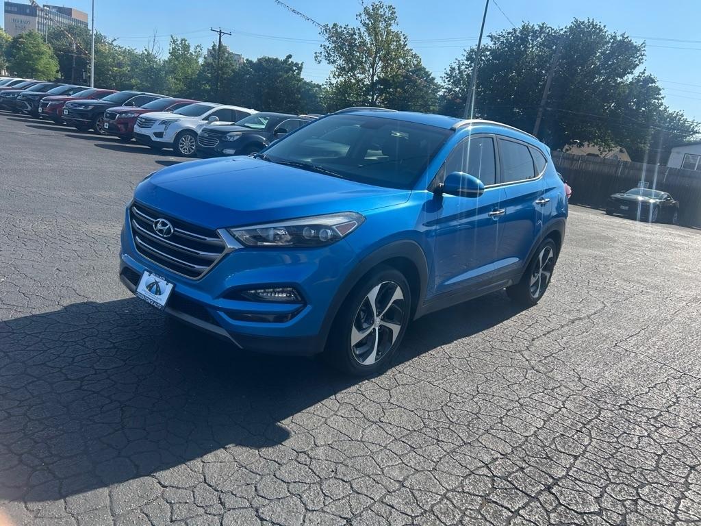 Hyundai Tucson FWD 4dr Limited 2016