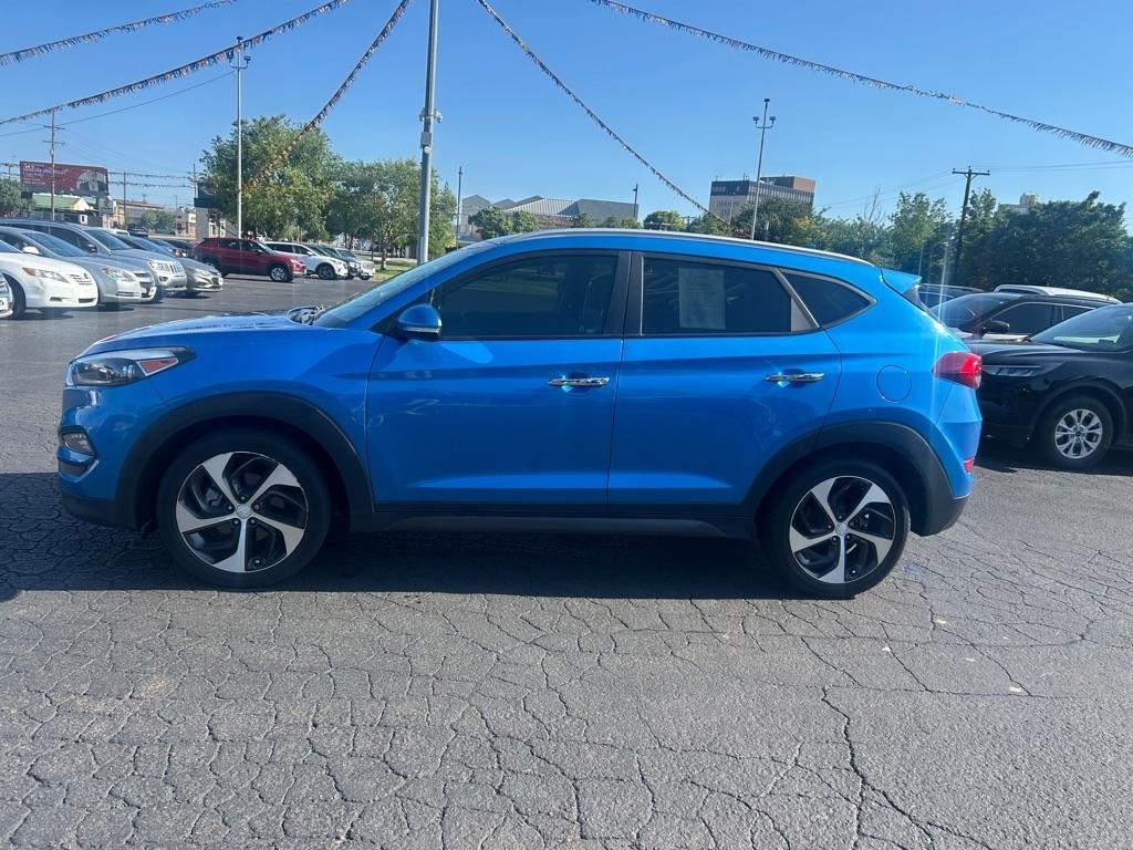Hyundai Tucson FWD 4dr Limited 2016