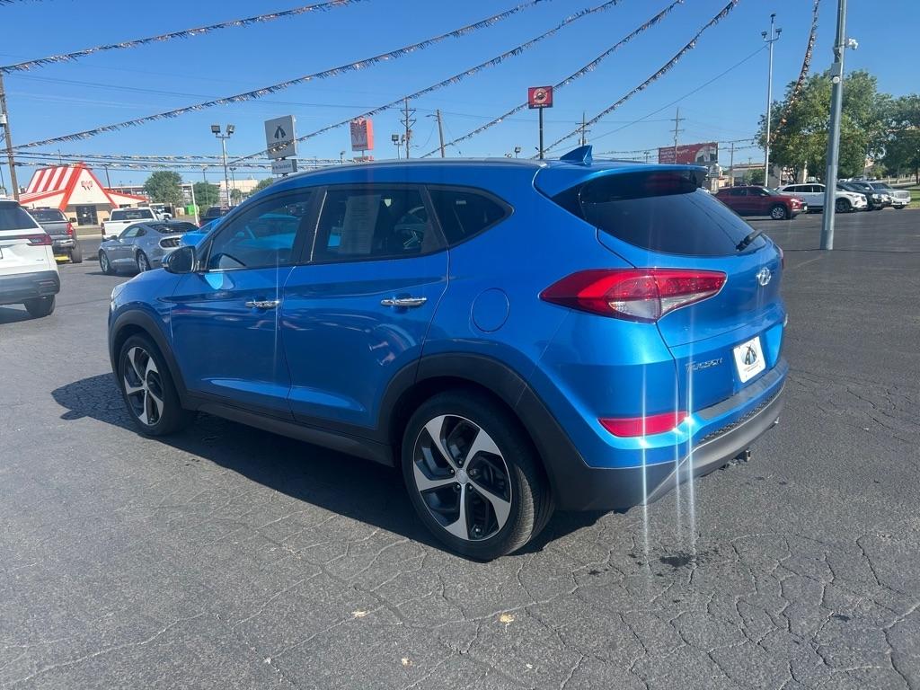 Hyundai Tucson FWD 4dr Limited 2016